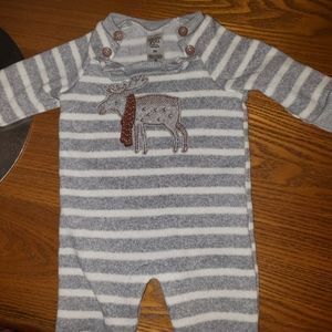 Just One You Warm Jammies size 3 months
